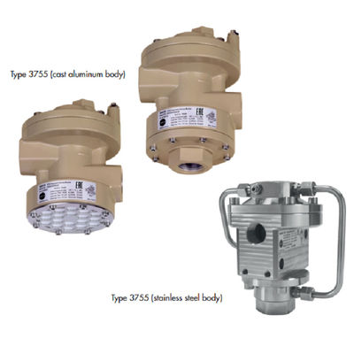 Samson 3755 Pneumatic Volume Booster For Samson Valve Work With Positioner