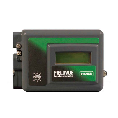 Digital Positioner For Valve DVC2000 Control Valve With Fisher Valve Positioner