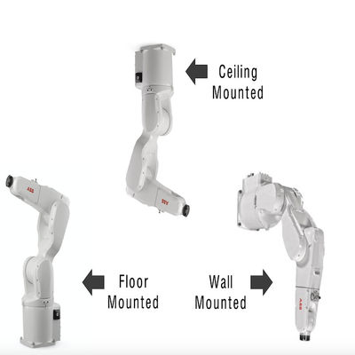6 Axis Industrial Articulated Robot Arm China Assembly Polishing Robot Reach 900mm Max Payload 5kg Armload 0.3 Kg