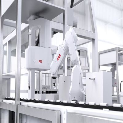 ABB IRB120 6 Axis Industrial Robot Arm Assembly Handling Picking Packing Robot Payload 3Kg Reach 580mm With ICR5 Contro