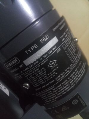 Fisher 3582 Pneumatic Valve Positioner