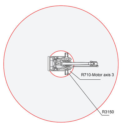 Industrial Robot Price For ABB IRB 660 Programmable Robot Arm Of Palletizing Robot