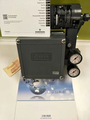 Fisher3582 Pneumatic Valve Positioner With Sliding-Stem Control Valve Assemblies