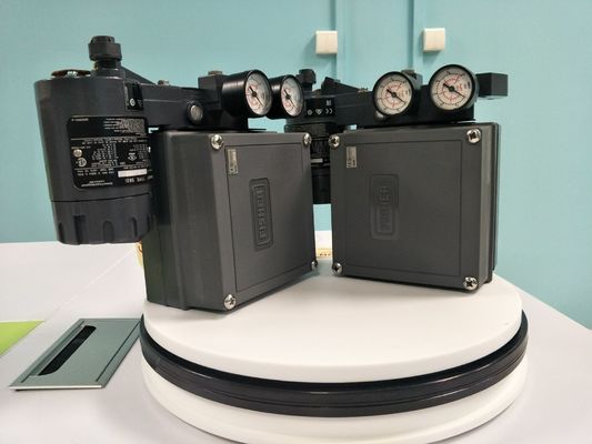 Fisher3582 Pneumatic Valve Positioner With Sliding-Stem Control Valve Assemblies