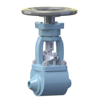 Designed For Highest Pressure And Temperature Applications Model VA510  High Pressure Globe Valve Forged Steel