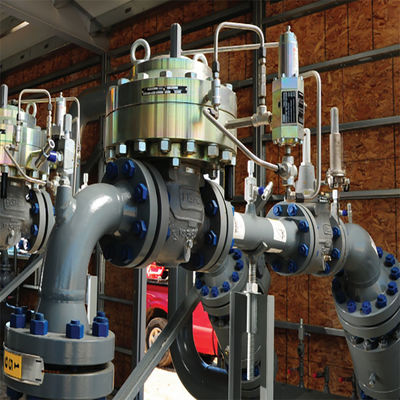 Gas Skid EZH And EZHSO Series Comprehensive Solutions For The Natural Gas Industry Power Tool Sets