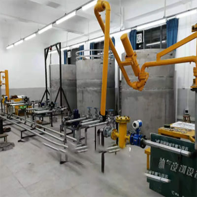 Chinese Integrated Equipment Duplex Liquid Fuel Boost Pump Skid Combined With FISH-ER DVC 6200 Controller