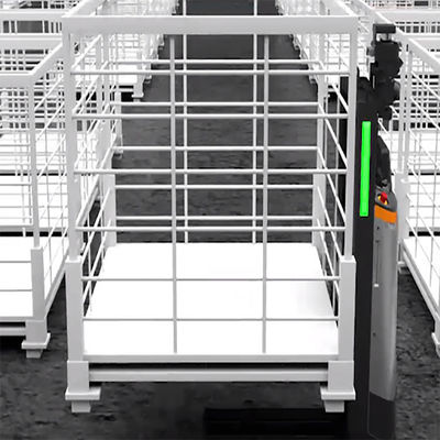 Mobile Robot High Stability Self Adaptation Transport Robot Adaptable To Different Carriers  Flexibility Forklifts