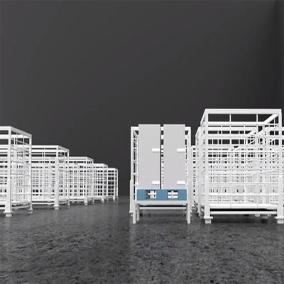 Mobile Robot High Stability Self Adaptation Transport Robot Adaptable To Different Carriers  Flexibility Forklifts