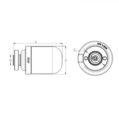 Emerson YARWAY UF800 Series Float And Thermostatic Steam Traps