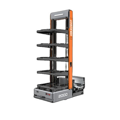 600mm/S Lifting Vision Navigation Forklift Robot For Logistics