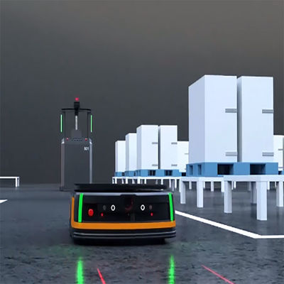 Q3-600LE-C 600kg Rated Load 996mm Rotation Diameter Latent Mobile Robot AGV