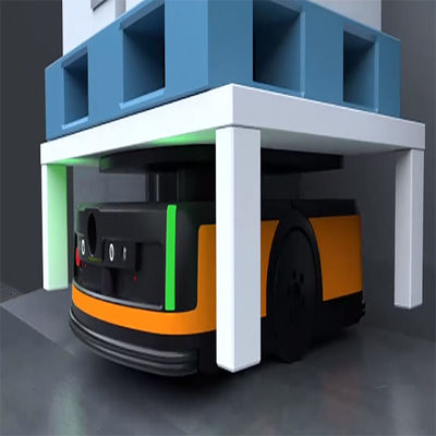 Q7-1000CE-D 1000kg Rated Load 1265mm Rotation Diameter Latent Mobile Robot For Handing