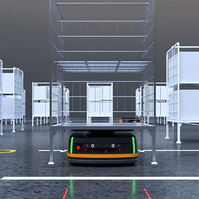 Q7-1000LE-D 1000kg Rated Load 1265mm Rotation Diameter Latent Mobile Robot For Handing