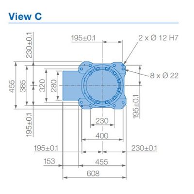 6 Axis Robot Arm GP88 Payload 88kg Reach 2236mm Material Handing Robotot