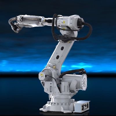 6 Axis IRB6700 1525kg Payload 300kg Reach 2700mm Milling Robot