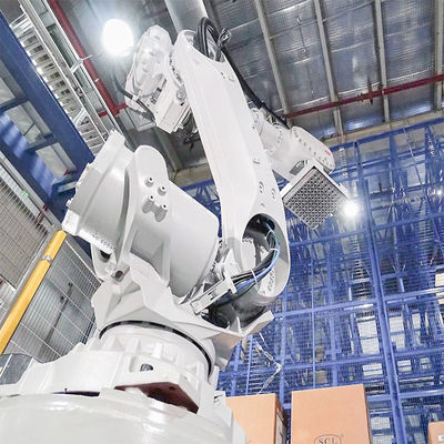 6 Axis IRB6700 1525kg Payload 300kg Reach 2700mm Milling Robot