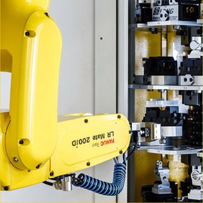 Payload 7kg Reach 717mm LR Mate 200iD Pick And Place Robot Arm