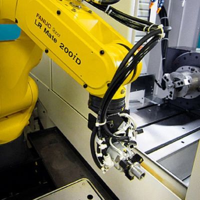 Payload 7kg Reach 717mm LR Mate 200iD Pick And Place Robot Arm