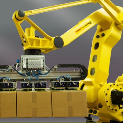4 Axis Payload 185kg Reach 3143mm M-410iC185 Palletizing Robot