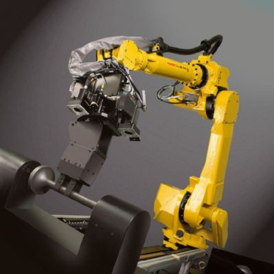 M-710iC/50 Payload 7kg Reach 717mm 6 Axis Industrial Robot Arm
