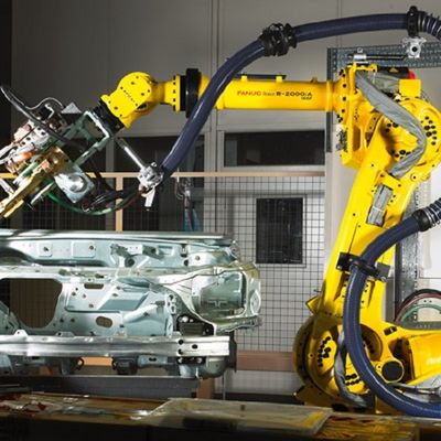 R-2000iC/165F Payload 165kg Reach 2655mm Painting Robot