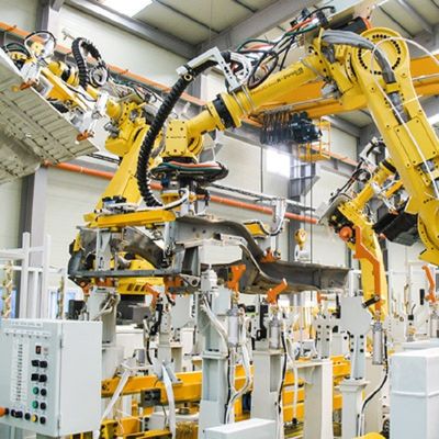 R-2000iC/165F Payload 165kg Reach 2655mm Painting Robot