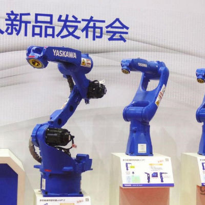 6 Axis Industrial Robot Arm GP7 For Industrial Machine Handling Robot