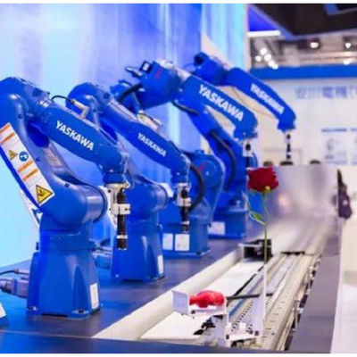 6 Axis Industrial Robot Arm GP7 For Industrial Machine Handling Robot