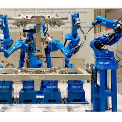 6 Axis Industrial Robot Arm GP7 For Industrial Machine Handling Robot
