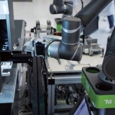 6 Axis Automation Industrial Robotic Arm The Tm5 Collaborative Robot