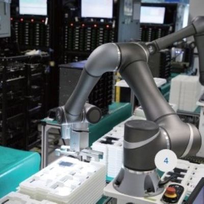 6 Axis Automation Industrial Robotic Arm The Tm5 Collaborative Robot