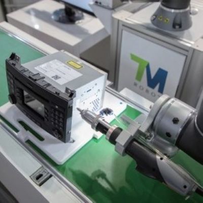 6 Axis Automation Industrial Robotic Arm The Tm5 Collaborative Robot