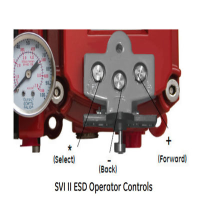 MSVI II ESD With HART Communication Platform Digital Valve Controller