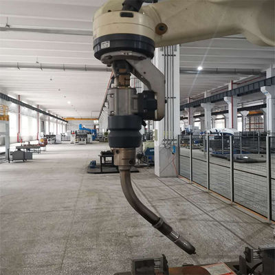 OTC FD-V8 With DM350 Welding Machine Mig Welding Robot