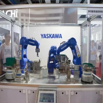 Industrial Robot Arm 6 Axis  Motoman EPH4000D For Palletizing Robot