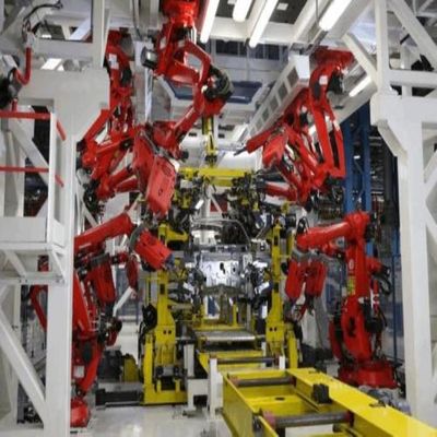 Industrial Robot Arm 6 Axis NS-12-1.85 For Automatic Welding Robot