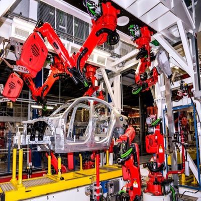Industrial Robot Arm 6 Axis NS-12-1.85 For Automatic Welding Robot