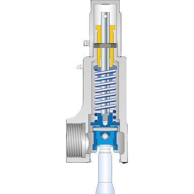 Compact Performance Type 437 Pressure Safety Valve
