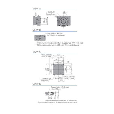 GP12 Material Handling Equipment Parts And 6 Aixs Robot Industrial Robot