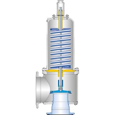 Type 441XXL With High Nominal Diameter High Performance Spring Loaded Safety Valve
