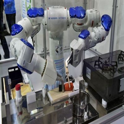 Material Handling Robot HC10DT 6 Axis Manipulator Arm Collaborative Robot Arm