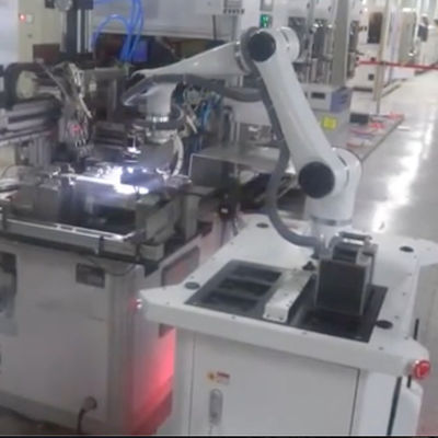 6 Axis Arm Robot Han'S Star Mobile Platform Handling Robot Cobot Programmable