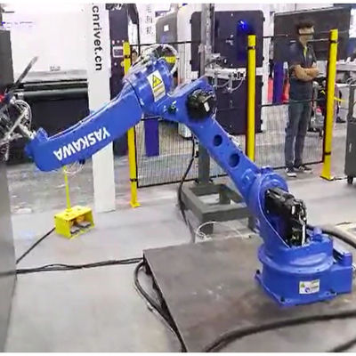 Motoman GP8 6 Axis Automatic Robotic Packing Machine With Industrial Robot Arm