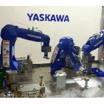 Industrial Robot Controller 6 Axis Motoman GP25 For Spot Welding Robot