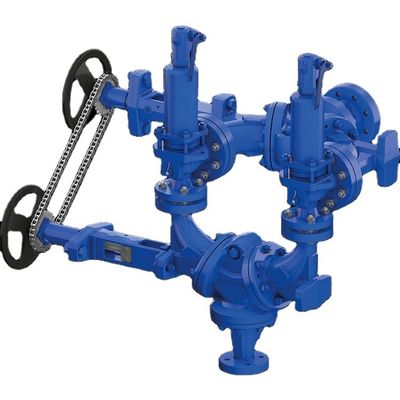 Type 320 Flow Change Over Valve Pressure Reducing Valve