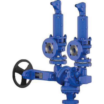 Type 330 Compact Availability Change Over Valve Safety Valve