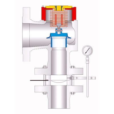 Bursting Disc Combination Of Safety Valve And Bursting Disc Safety Valve