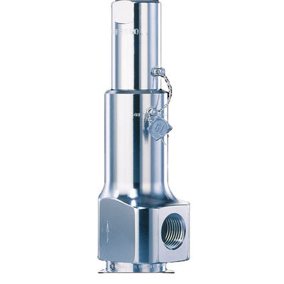 Type 481 With Small Capacities At High Set Pressure Reducing Valve Spring Loaded