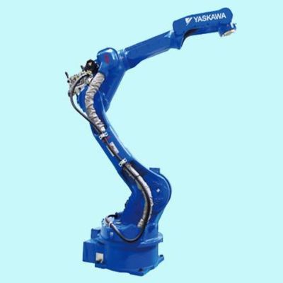 Aluminium Welding Robot Motoman GP110 6 Axis Robot For Arc Welding Robot
